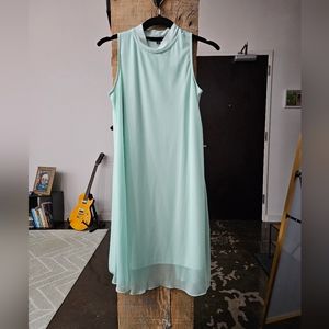Seafoam Green Dress